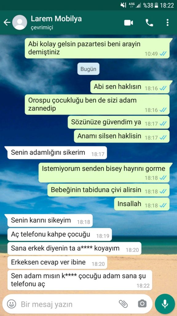 Larem Dolandırıcı Mobilya Mağazalarına Dikkat Empati Larem Dolandırıcı Mobilya Mağazalarına Dikkat Empati