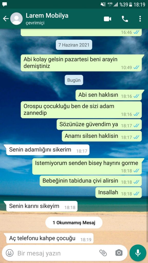 Larem Dolandırıcı Mobilya Mağazalarına Dikkat Empati Larem Dolandırıcı Mobilya Mağazalarına Dikkat Empati