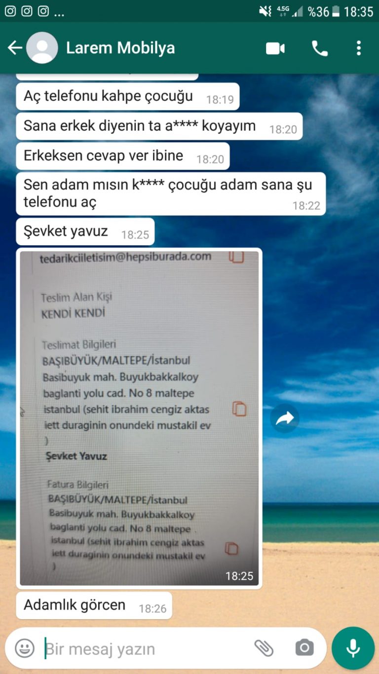 Larem Dolandırıcı Mobilya Mağazalarına Dikkat Empati Larem Dolandırıcı Mobilya Mağazalarına Dikkat Empati
